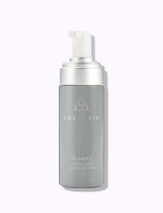 COSMEDIX Clarify Salicylic Acid Foaming Cleanser - DermStreet