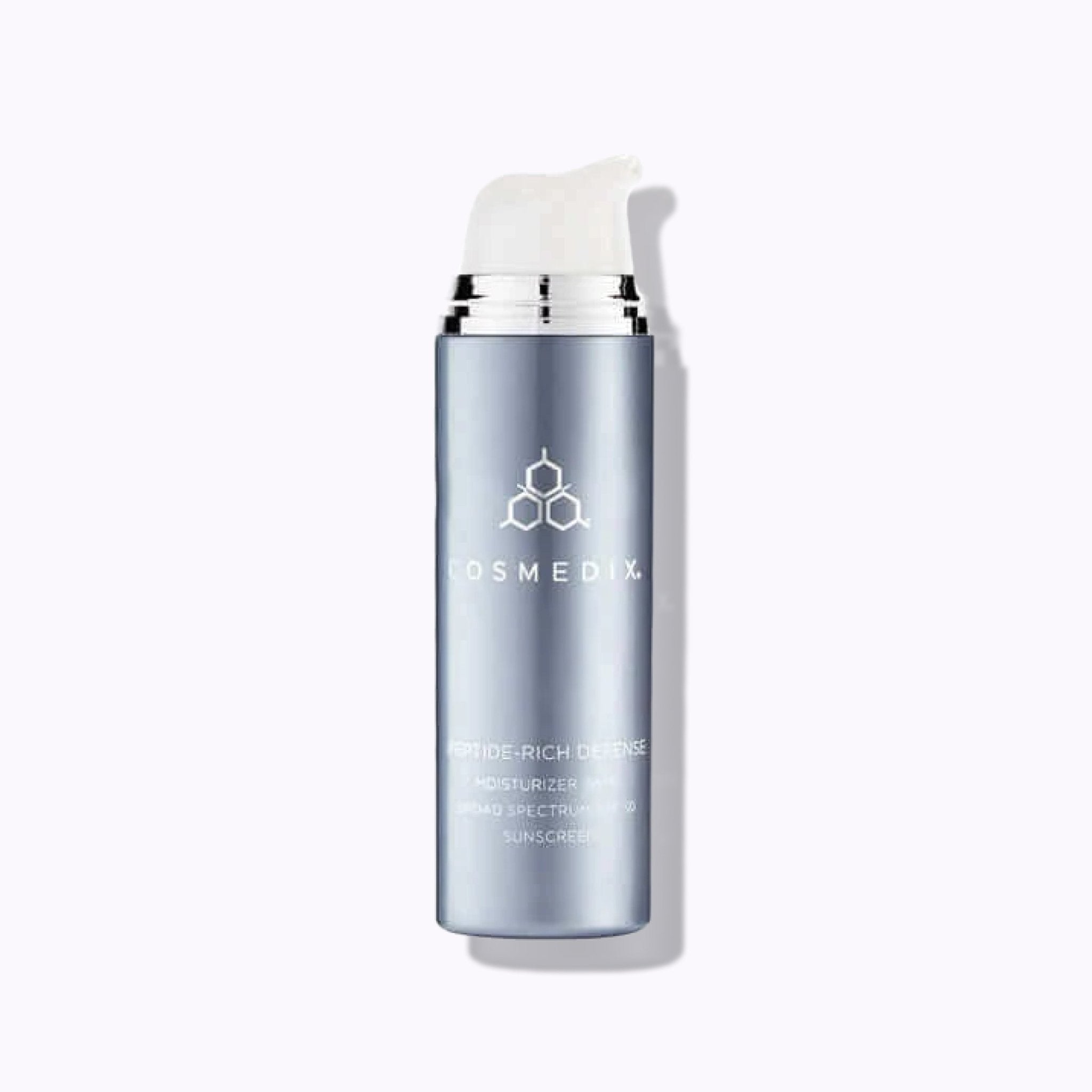 COSMEDIX Peptide - Rich Defense Moisturizer SPF 50 - DermStreet