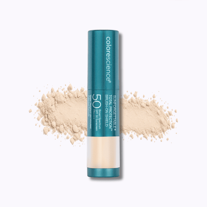 Colorescience Sunforgettable Total Protection Brush-On Shield SPF 50 - DermStreet