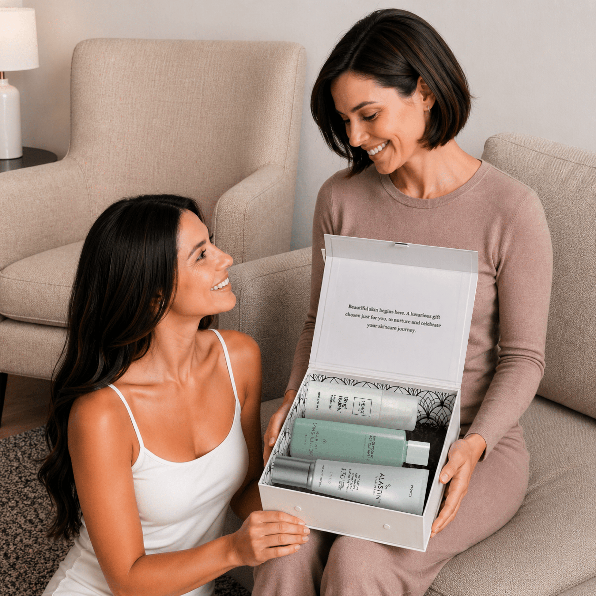 The Ultimate Mother’s Day Glow Box - $200 Value - DermStreet