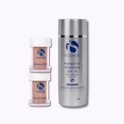 iS Clinical PerfecTint Powder SPF 40 - DermStreet