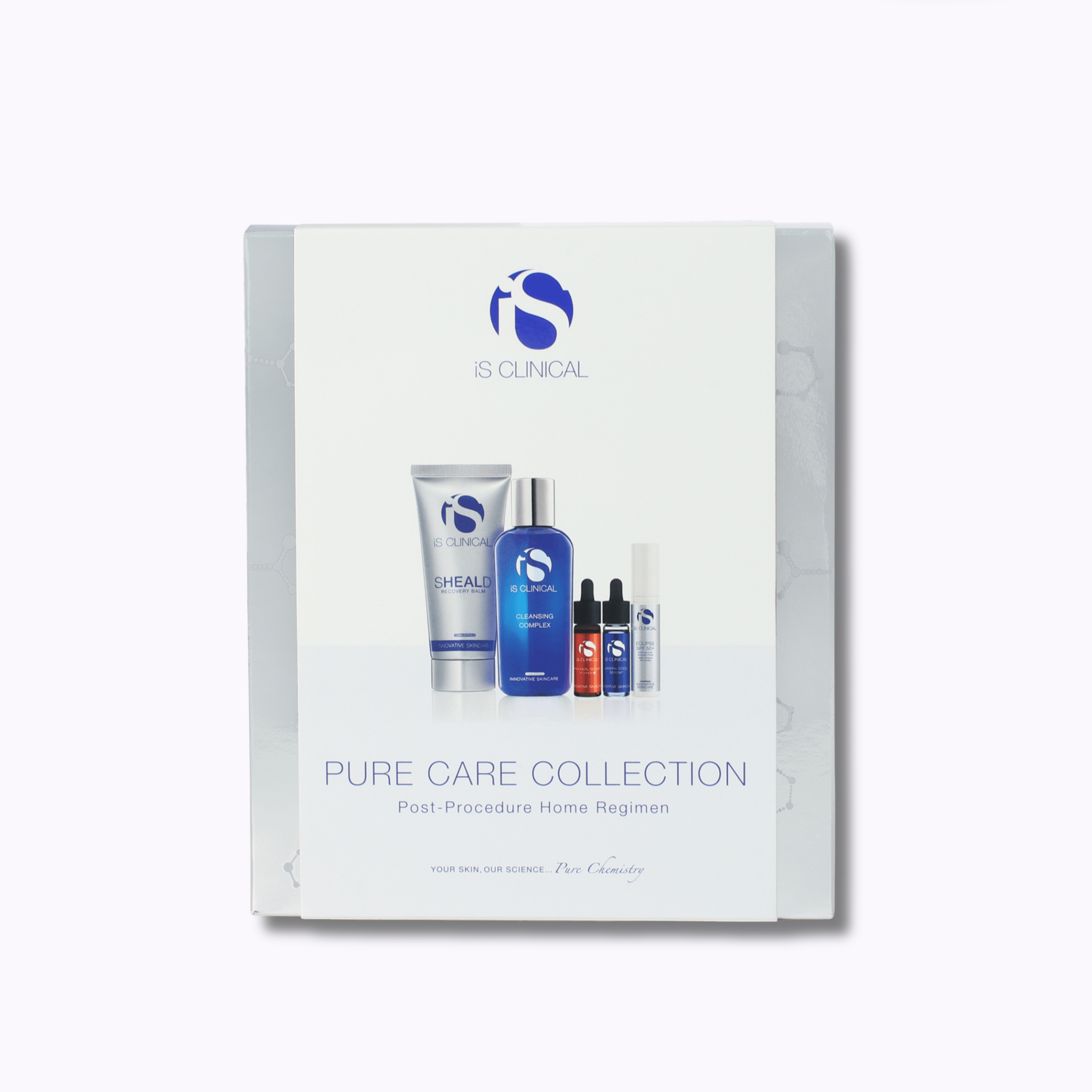 iS Clinical Pure Care Collection Post-Procedure Home Regimen - DermStreet