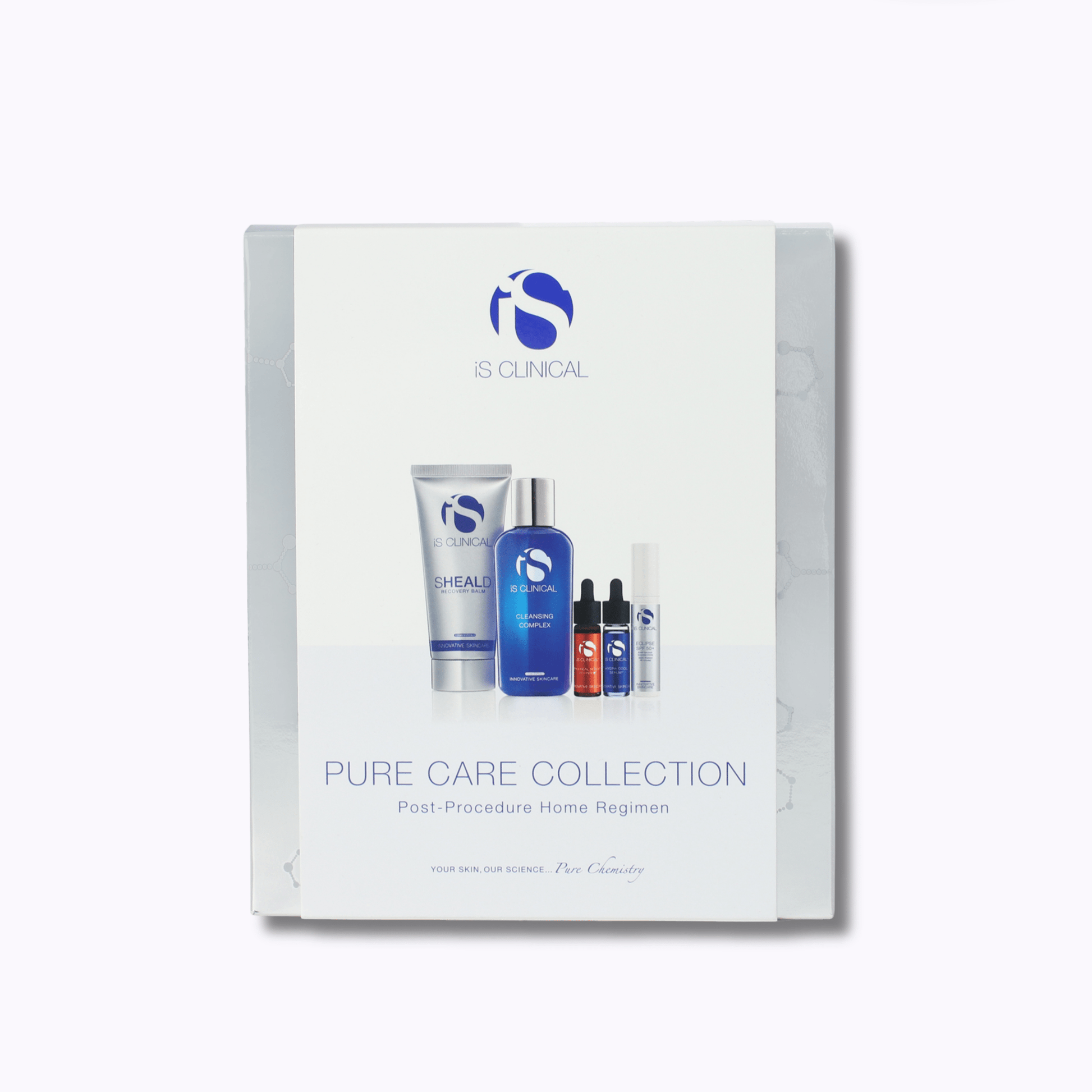 iS Clinical Pure Care Collection Post-Procedure Home Regimen - DermStreet