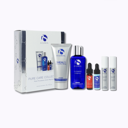 iS Clinical Pure Care Collection Post-Procedure Home Regimen - DermStreet
