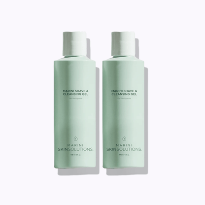 Marini Shave & Cleansing Gel - DermStreet