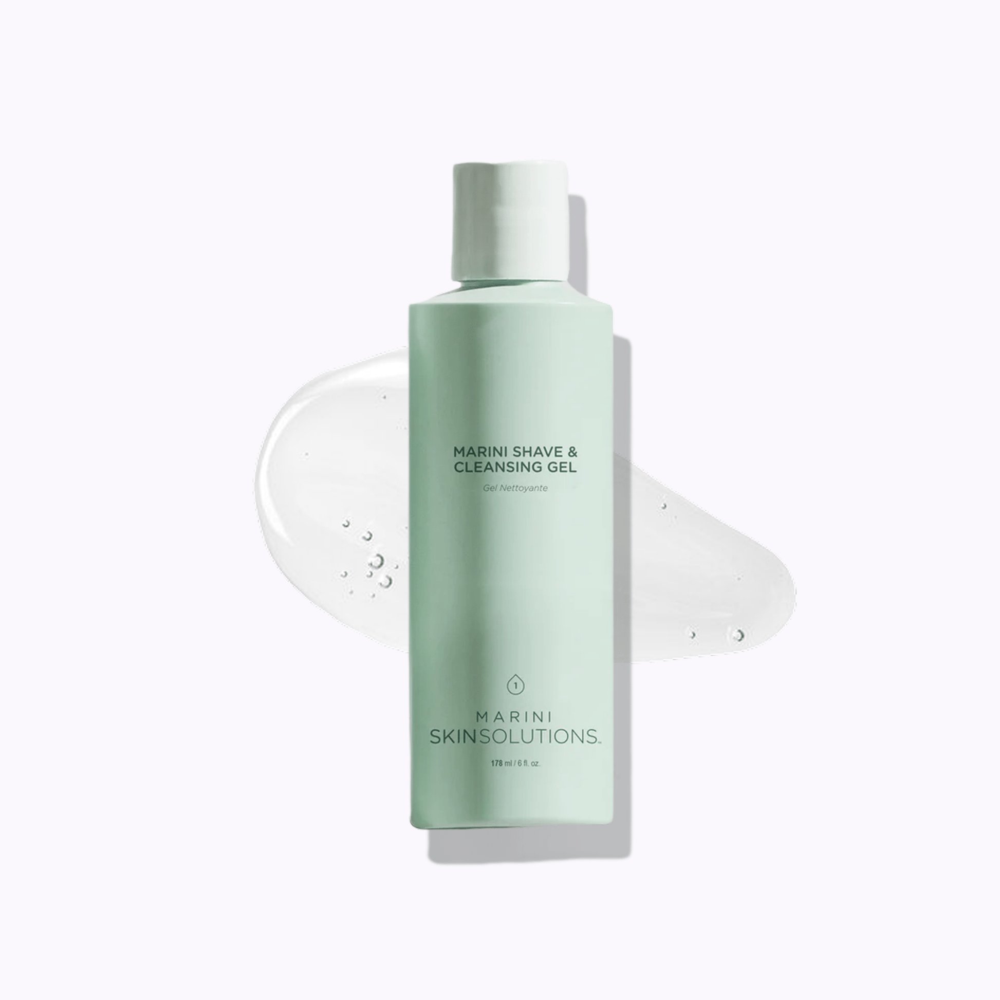Marini Shave & Cleansing Gel - DermStreet