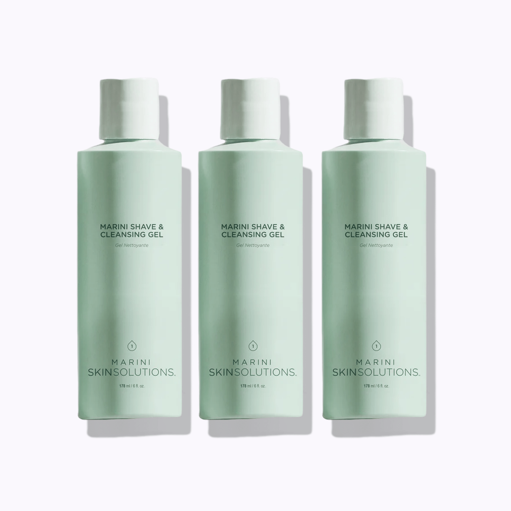 Marini Shave & Cleansing Gel - DermStreet