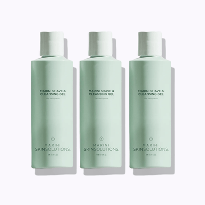 Marini Shave & Cleansing Gel - DermStreet