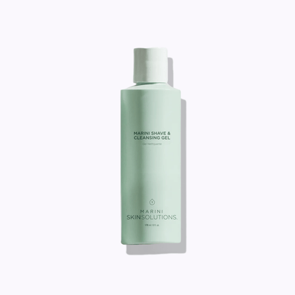 Marini Shave & Cleansing Gel - DermStreet