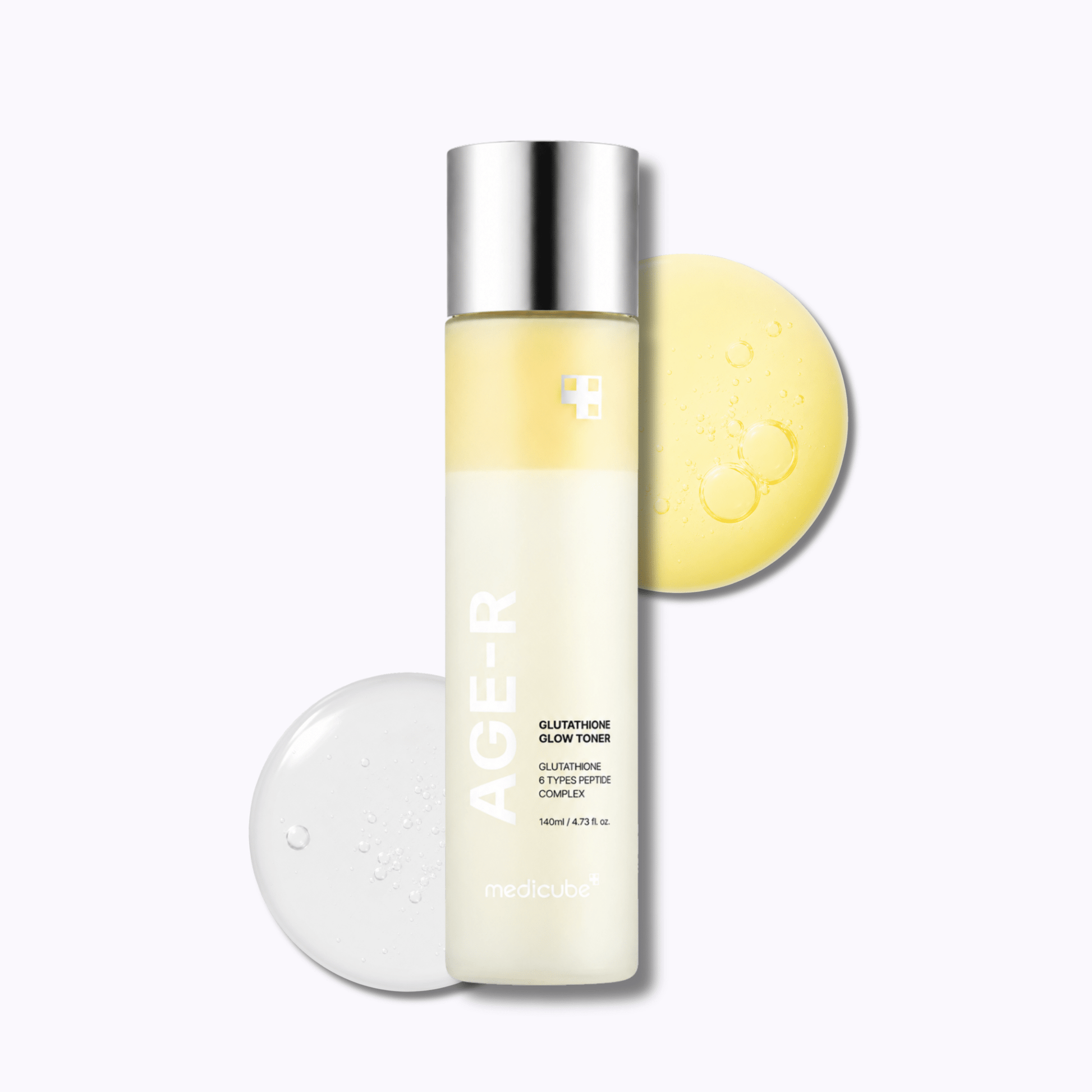 medicube AGE-R Glutathione Glow Toner - DermStreet