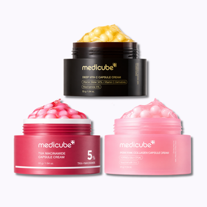 medicube Capsule Cream Trio