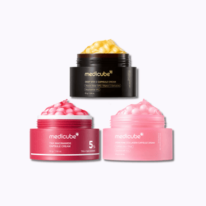 medicube Capsule Cream Trio - DermStreet