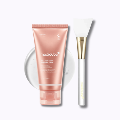 medicube Collagen Night Mask Kit
