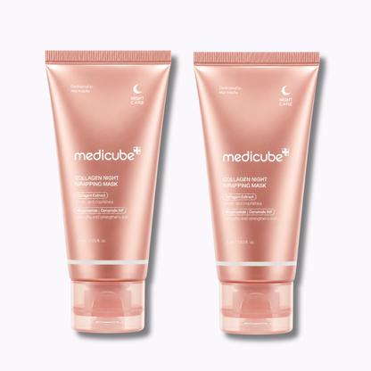 medicube Collagen Night Wrapping Mask