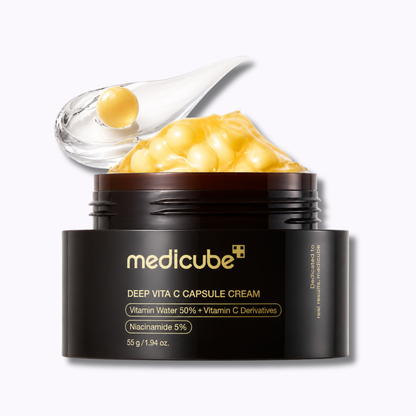 medicube Deep Vita C Capsule Cream