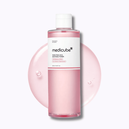 medicube PDRN Pink Cica Soothing Toner - DermStreet