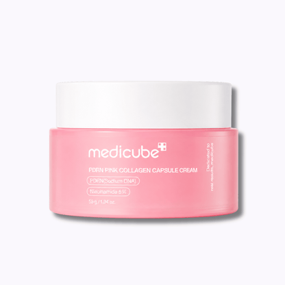 medicube PDRN Pink Collagen Capsule Cream - DermStreet