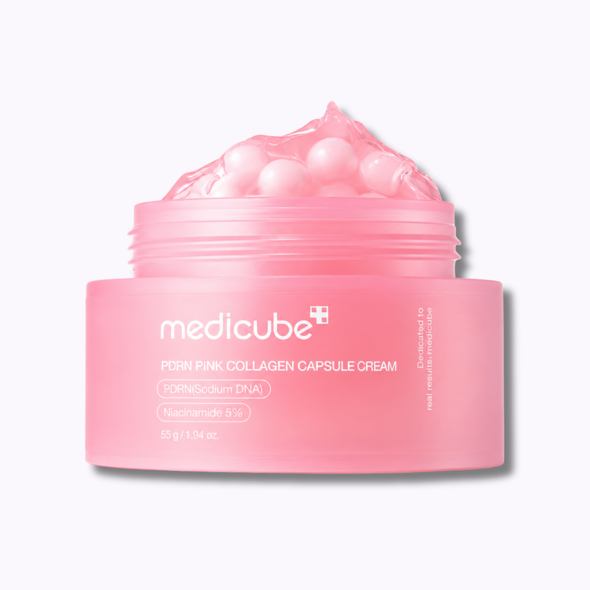 medicube PDRN Pink Collagen Capsule Cream - DermStreet