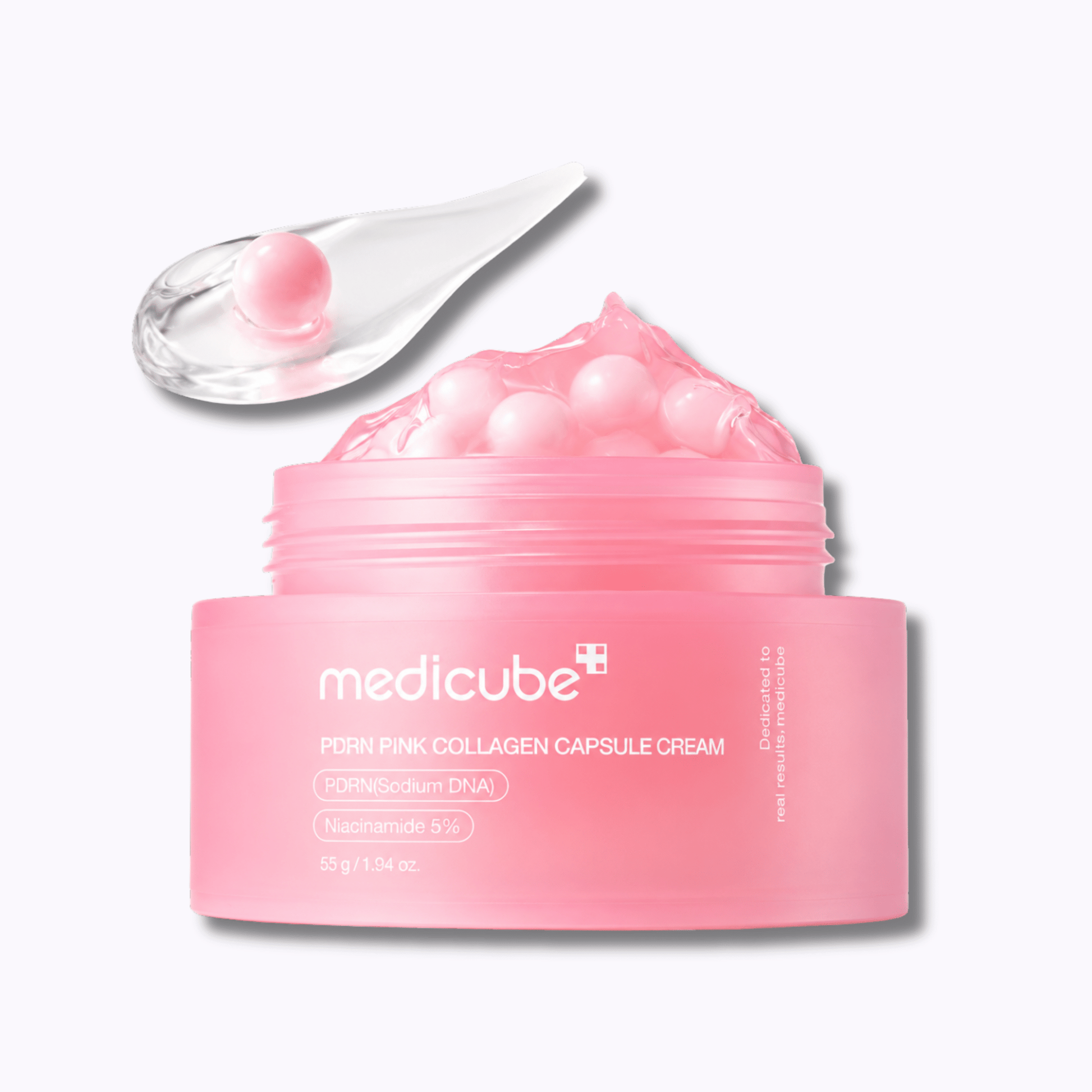 medicube PDRN Pink Collagen Capsule Cream - DermStreet