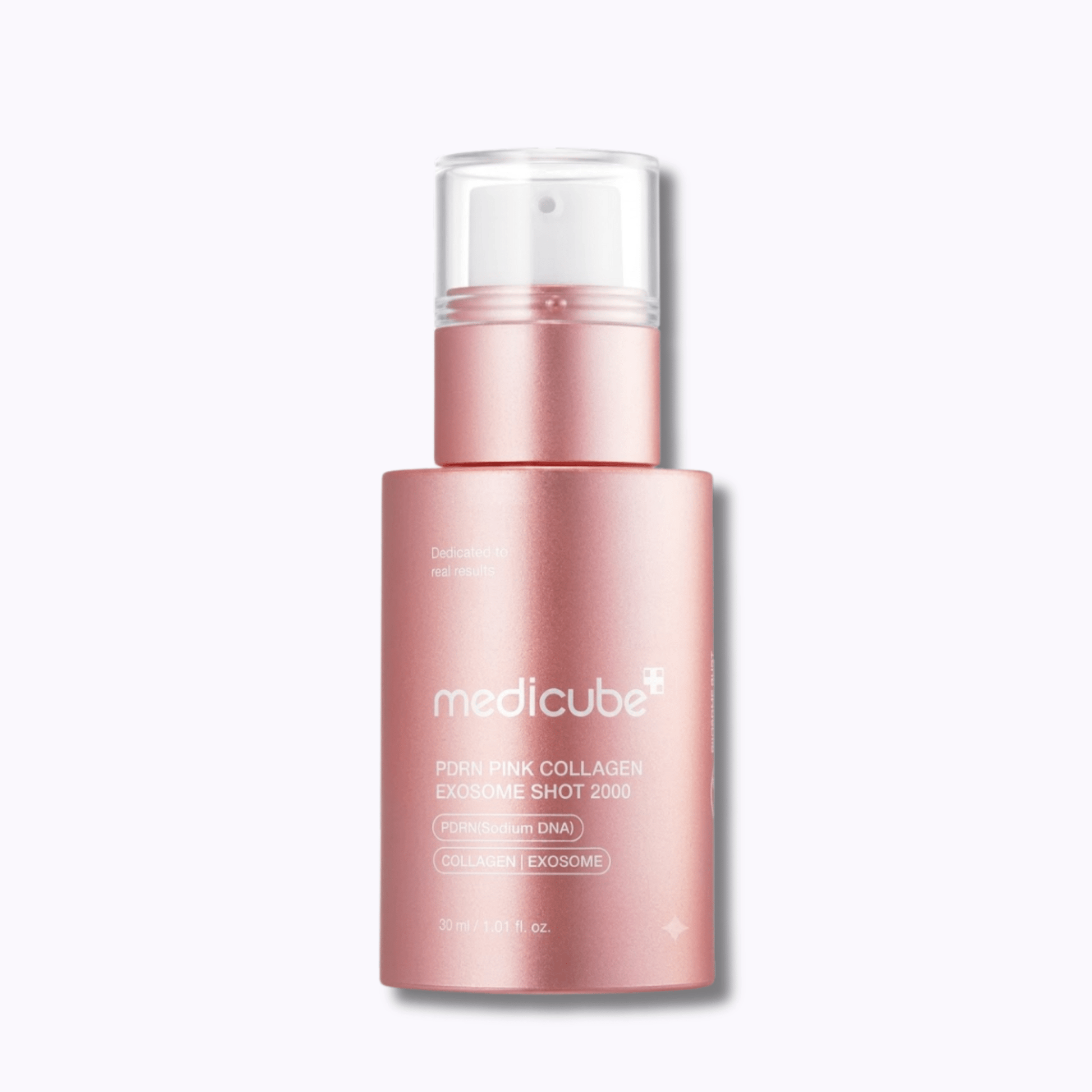 medicube PDRN Pink Collagen Exosome Shot - DermStreet