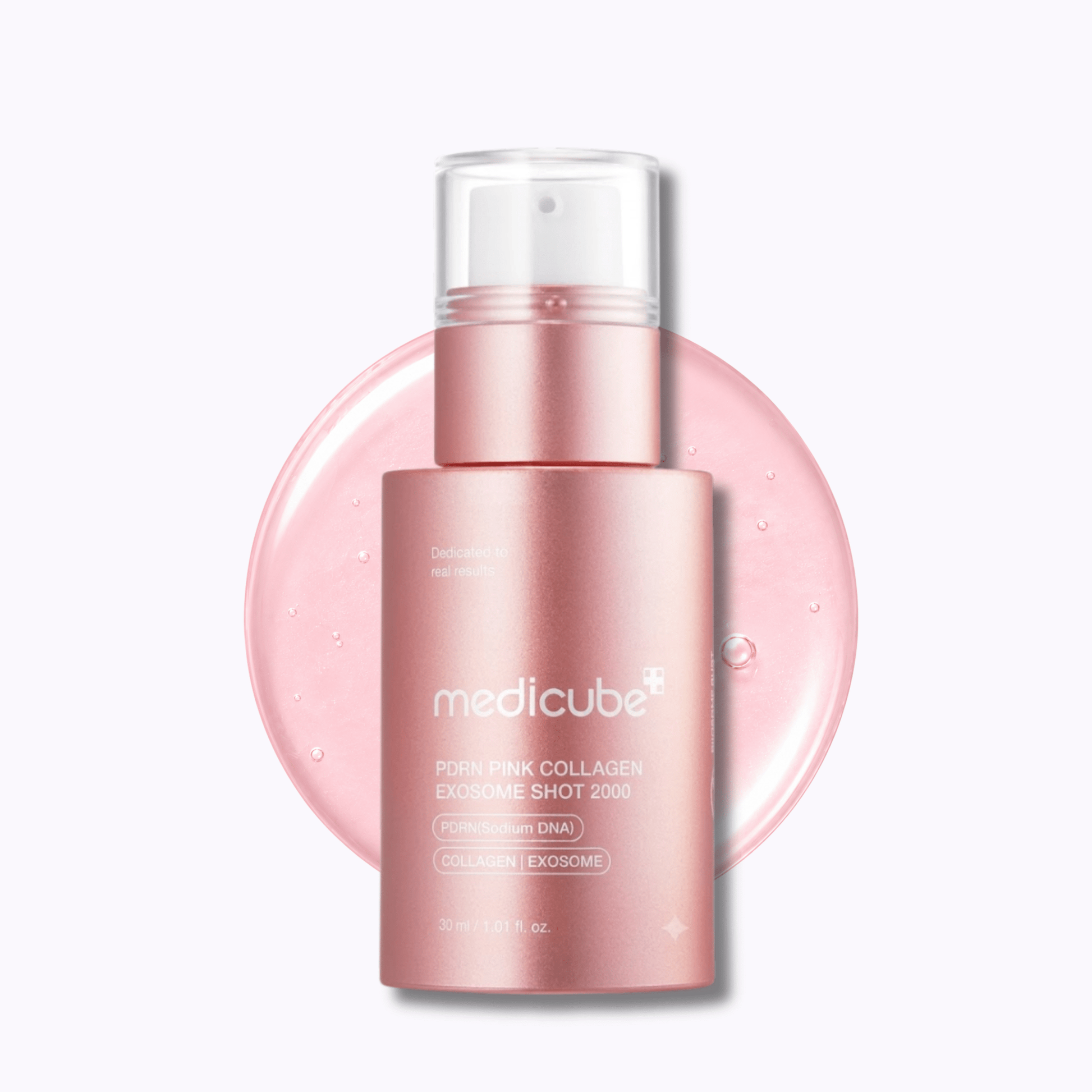 medicube PDRN Pink Collagen Exosome Shot - DermStreet