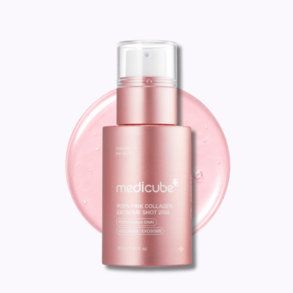medicube PDRN Pink Collagen Exosome Shot - DermStreet