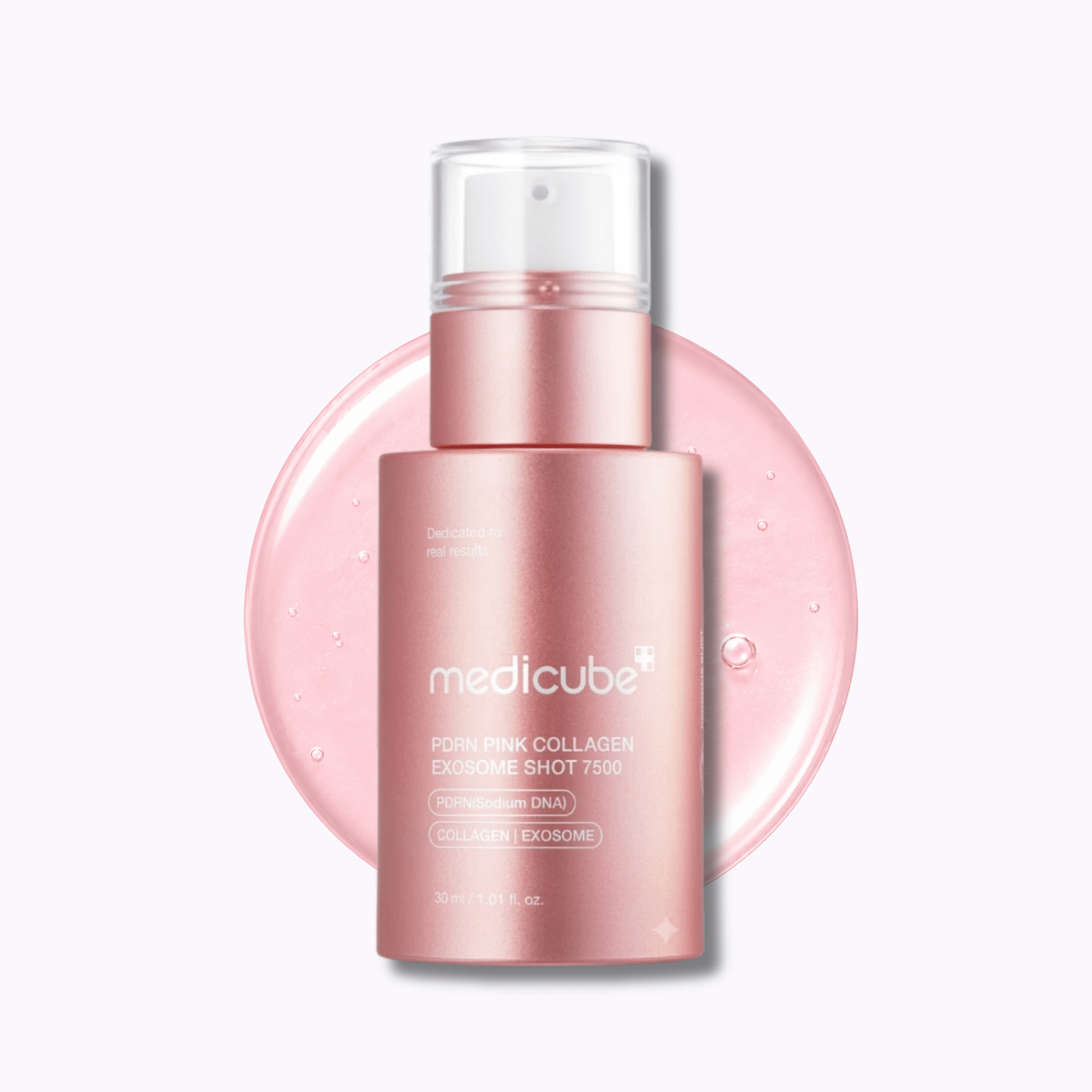 medicube PDRN Pink Collagen Exosome Shot - DermStreet