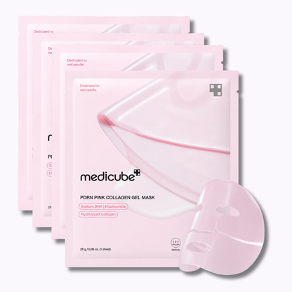 medicube PDRN Pink Collagen Gel Mask