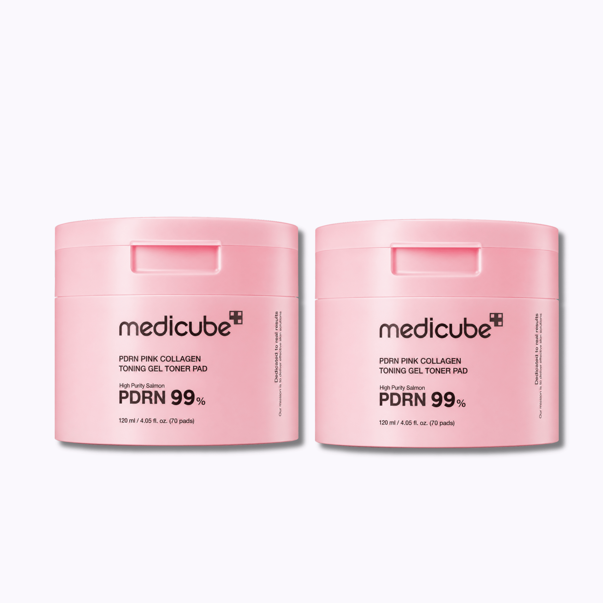 medicube PDRN Pink Collagen Toning Gel Toner Pad - DermStreet
