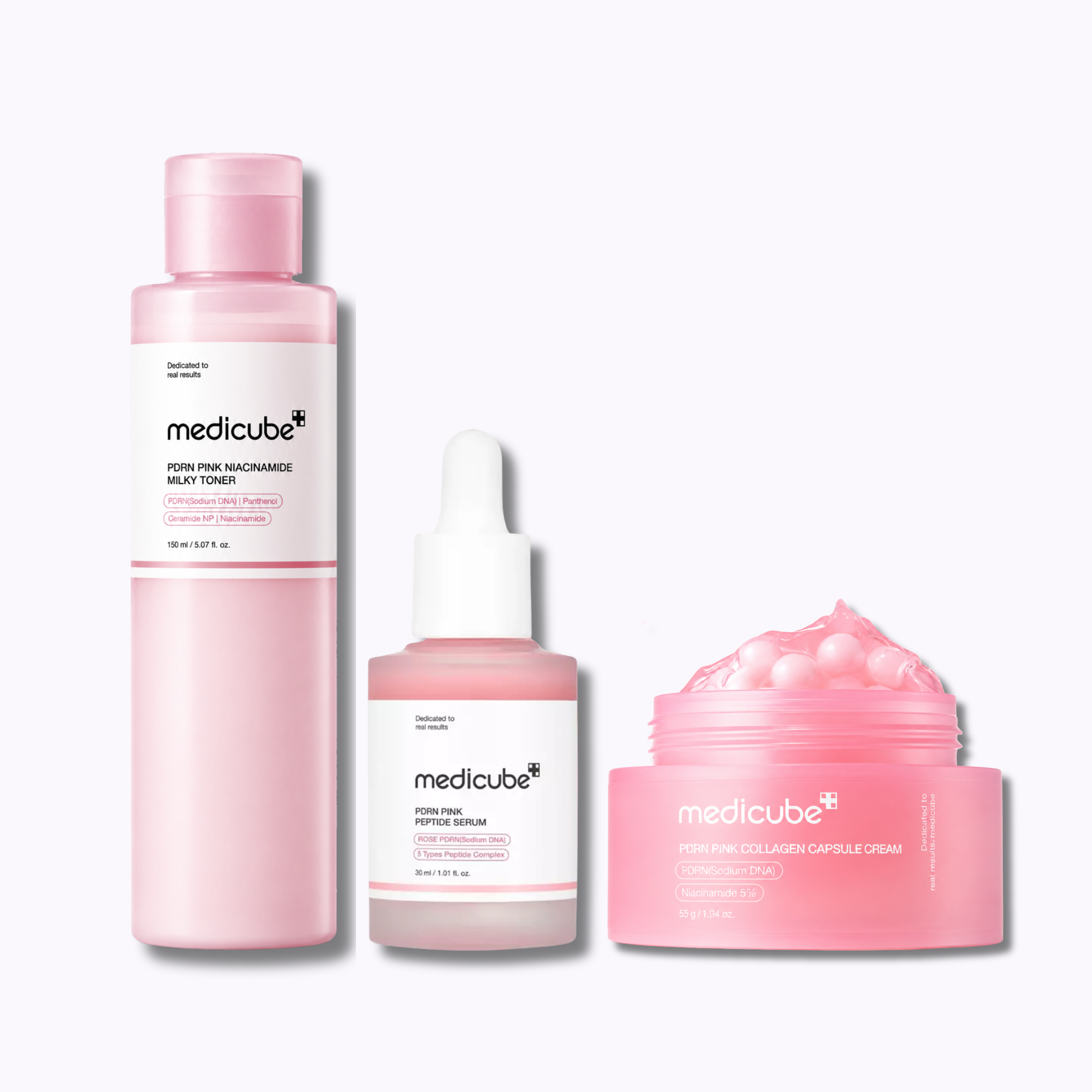 medicube PDRN Pink Daily Ritual