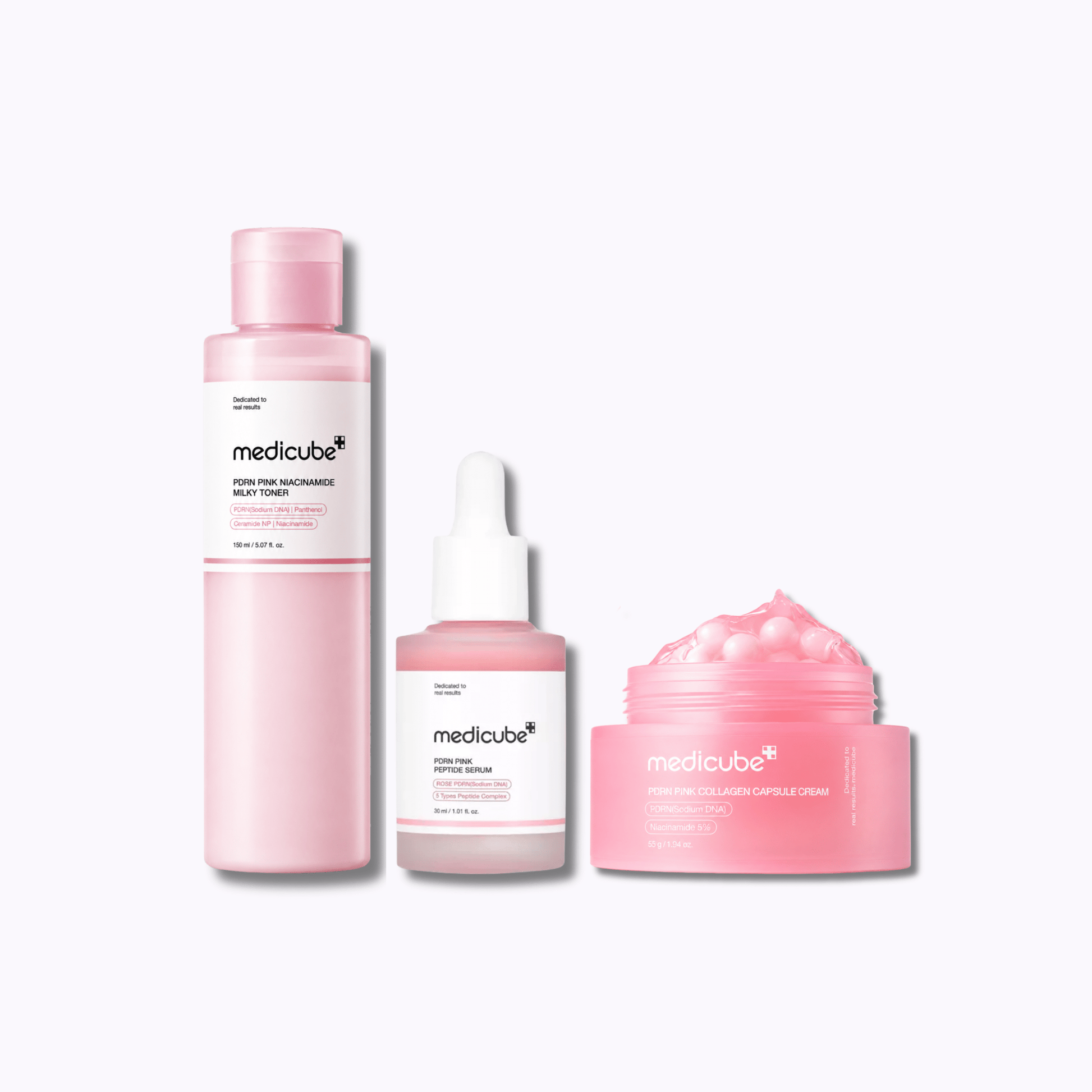 medicube PDRN Pink Daily Ritual - DermStreet