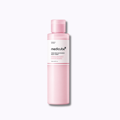 medicube PDRN Pink Niacinamide Milky Toner - DermStreet