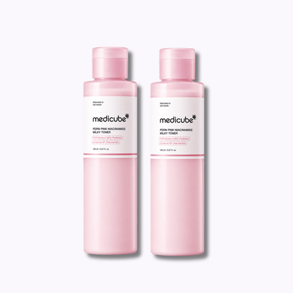 medicube PDRN Pink Niacinamide Milky Toner - DermStreet