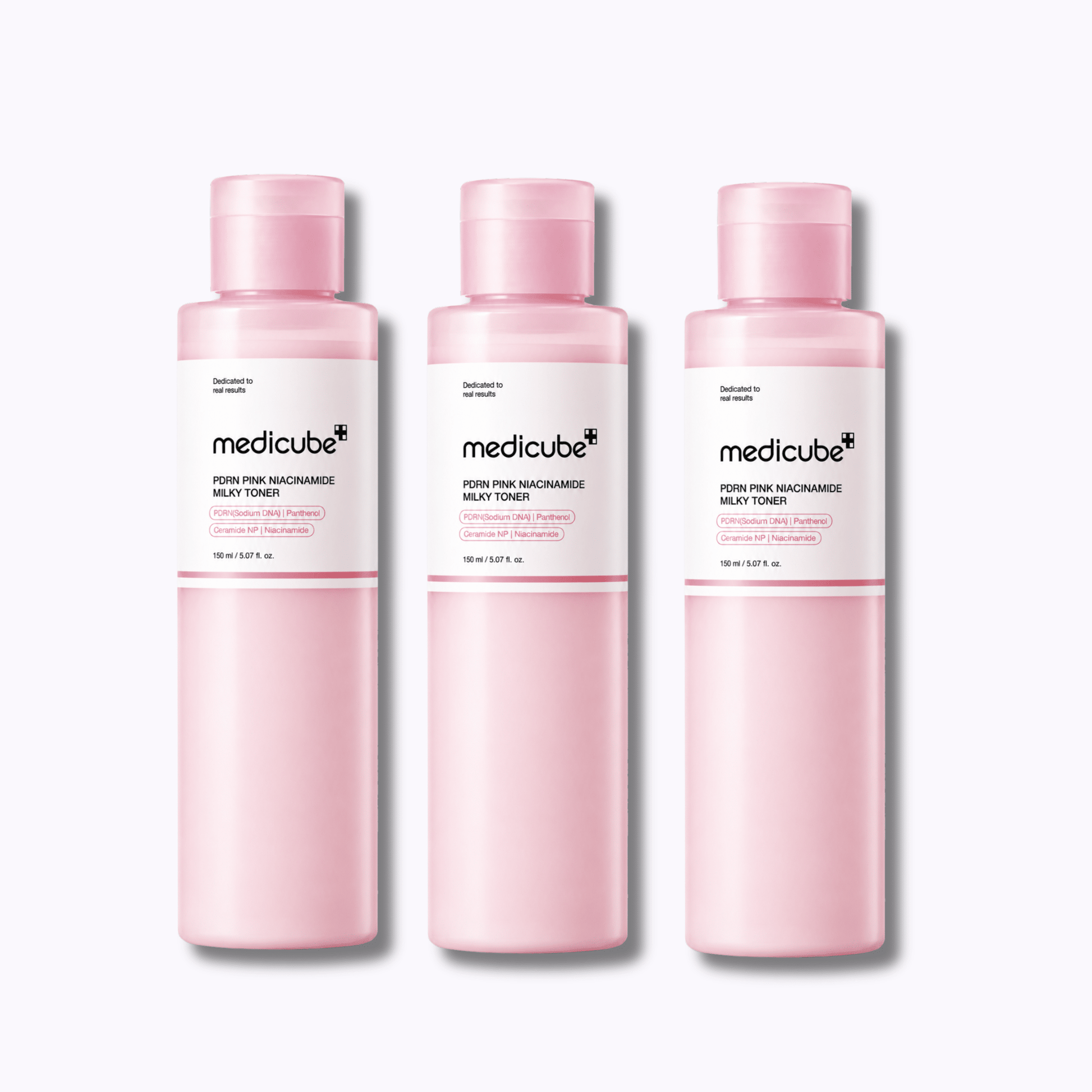 medicube PDRN Pink Niacinamide Milky Toner - DermStreet