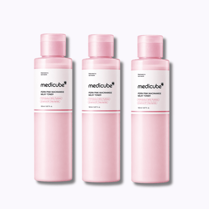 medicube PDRN Pink Niacinamide Milky Toner - DermStreet