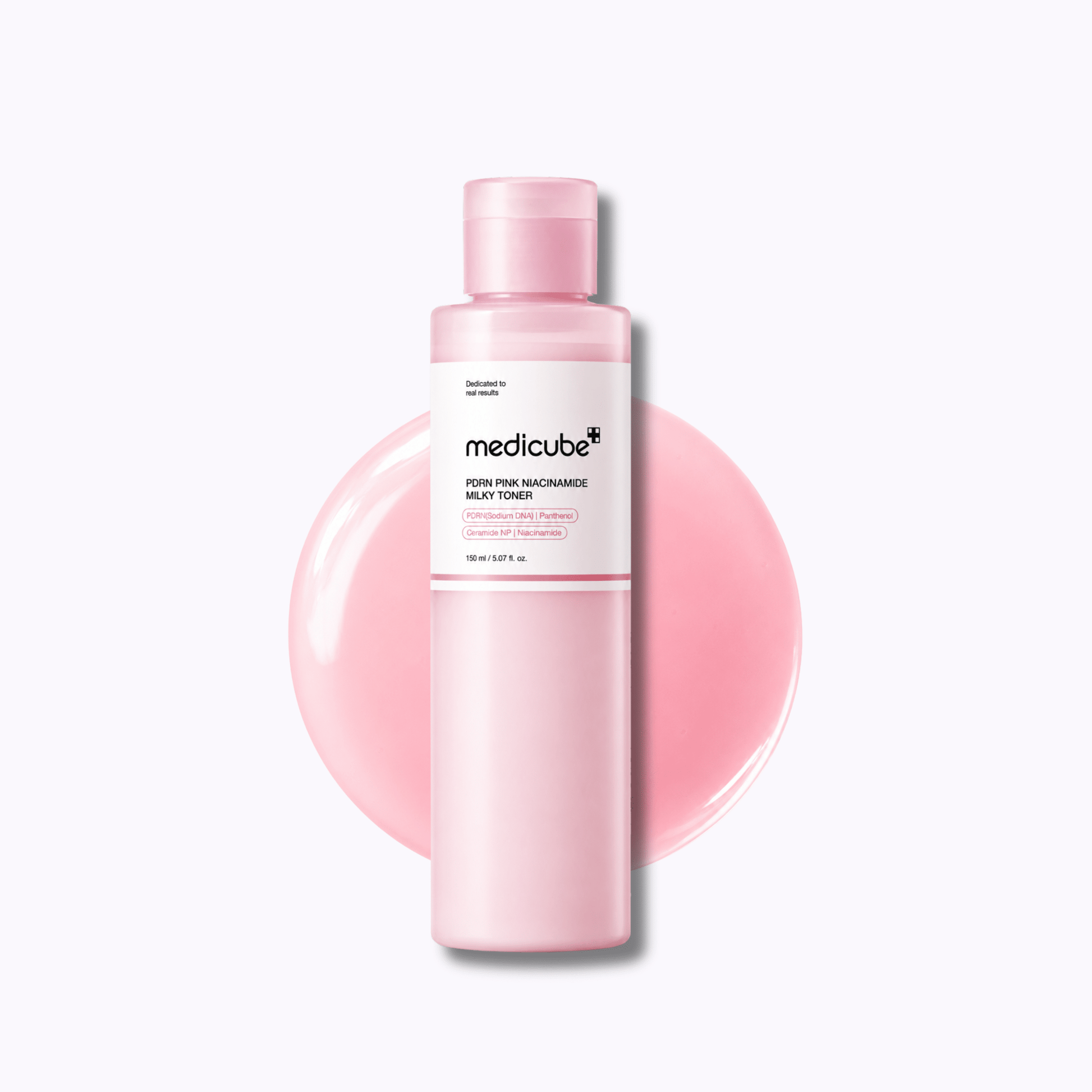 medicube PDRN Pink Niacinamide Milky Toner - DermStreet