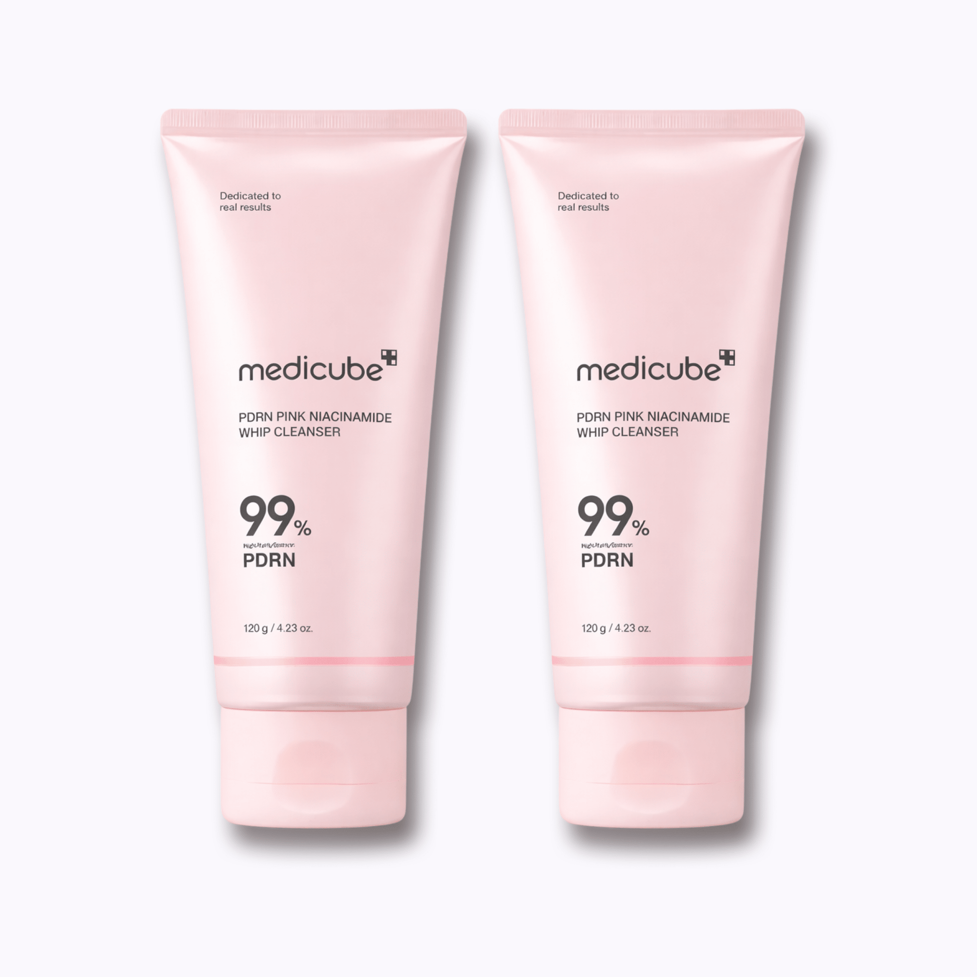 medicube PDRN Pink Niacineamide Whip Cleanser - DermStreet