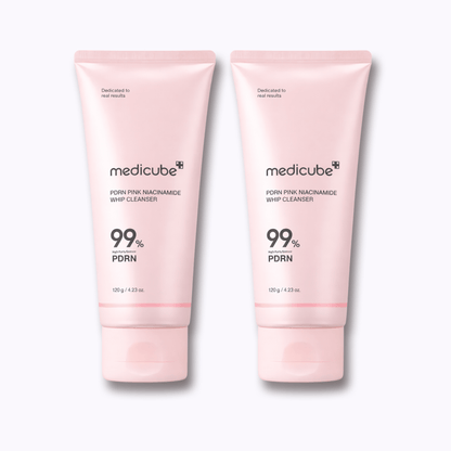 medicube PDRN Pink Niacineamide Whip Cleanser - DermStreet