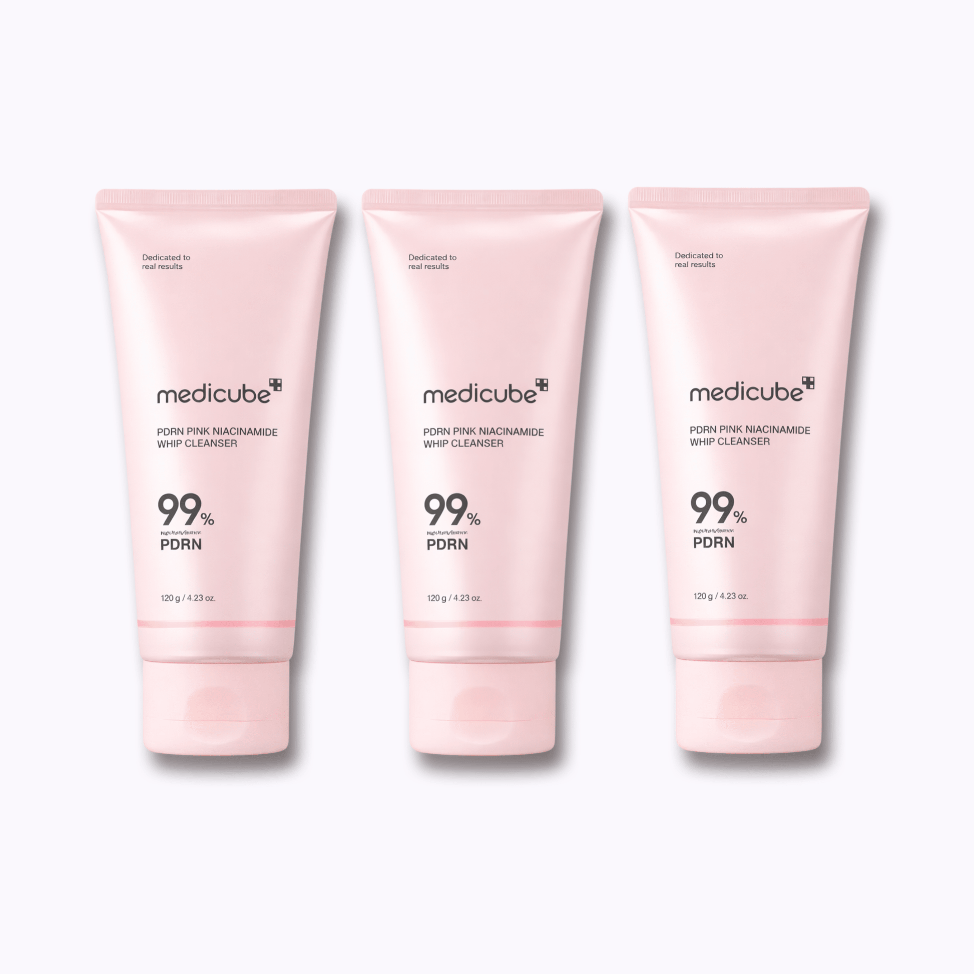 medicube PDRN Pink Niacineamide Whip Cleanser - DermStreet