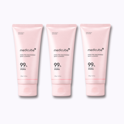 medicube PDRN Pink Niacineamide Whip Cleanser - DermStreet