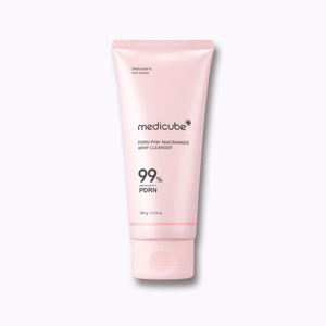 medicube PDRN Pink Niacineamide Whip Cleanser - DermStreet