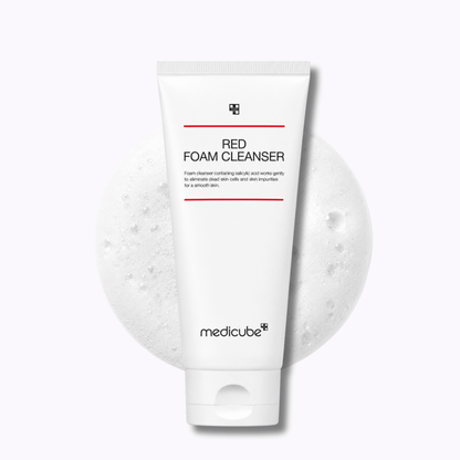 medicube Red Foam Cleanser - DermStreet