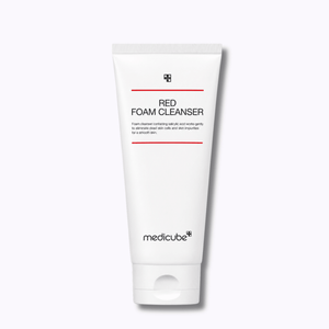 medicube Red Foam Cleanser - DermStreet