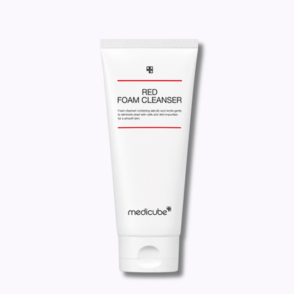 medicube Red Foam Cleanser - DermStreet