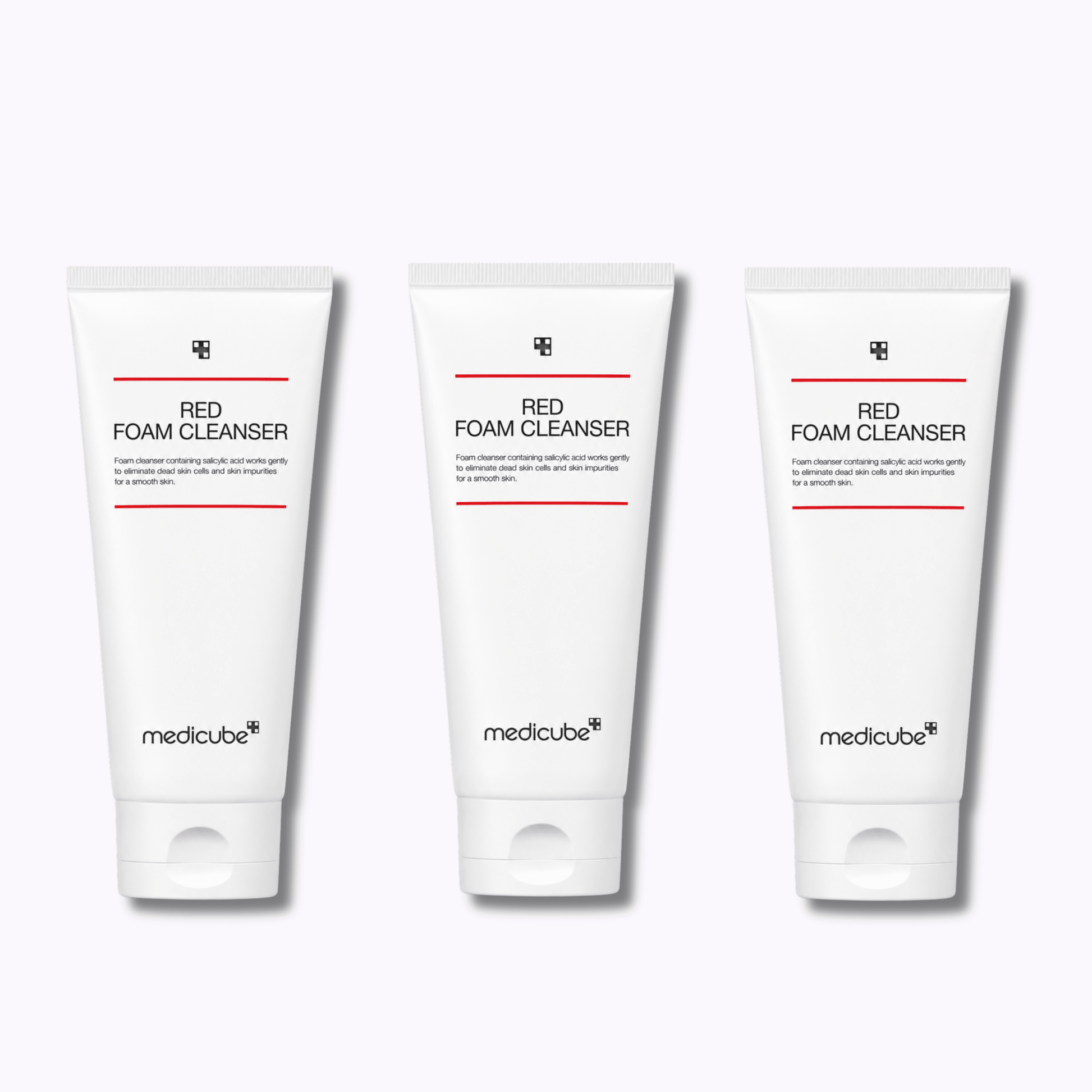 medicube Red Foam Cleanser - DermStreet