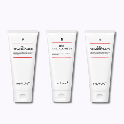 medicube Red Foam Cleanser - DermStreet