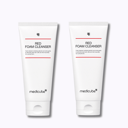 medicube Red Foam Cleanser - DermStreet