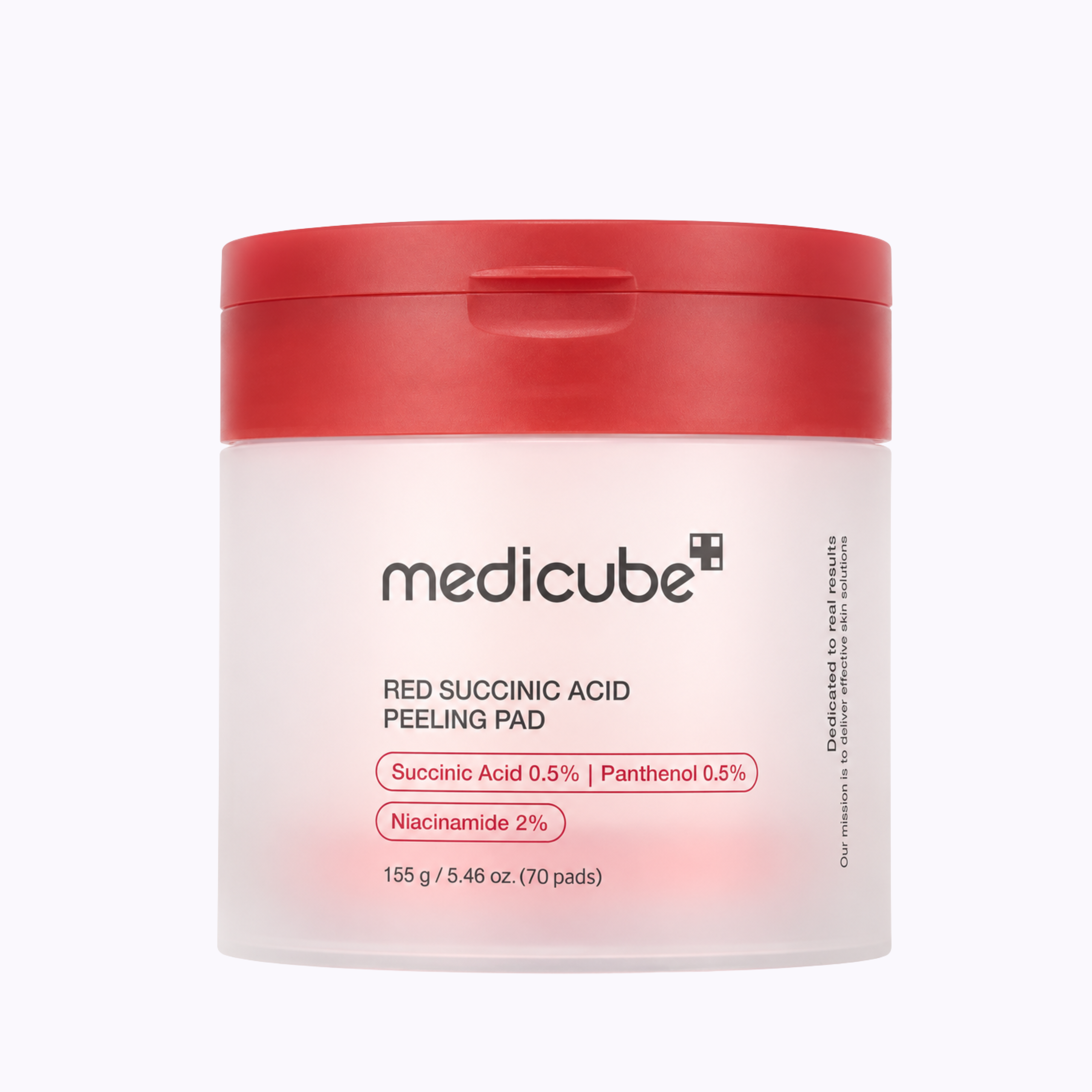 medicube Red Succinic Acid Peeling Pad