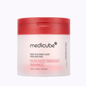 medicube Red Succinic Acid Peeling Pad