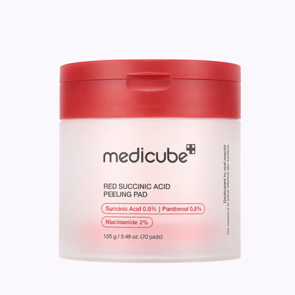 medicube Red Succinic Acid Peeling Pad